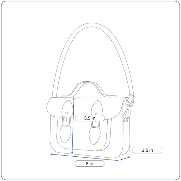 Epstein's Women's Gold Plant Canvas With Magnet Snap Crossbody Bag Sz S - NWT - Picture 13 of 13